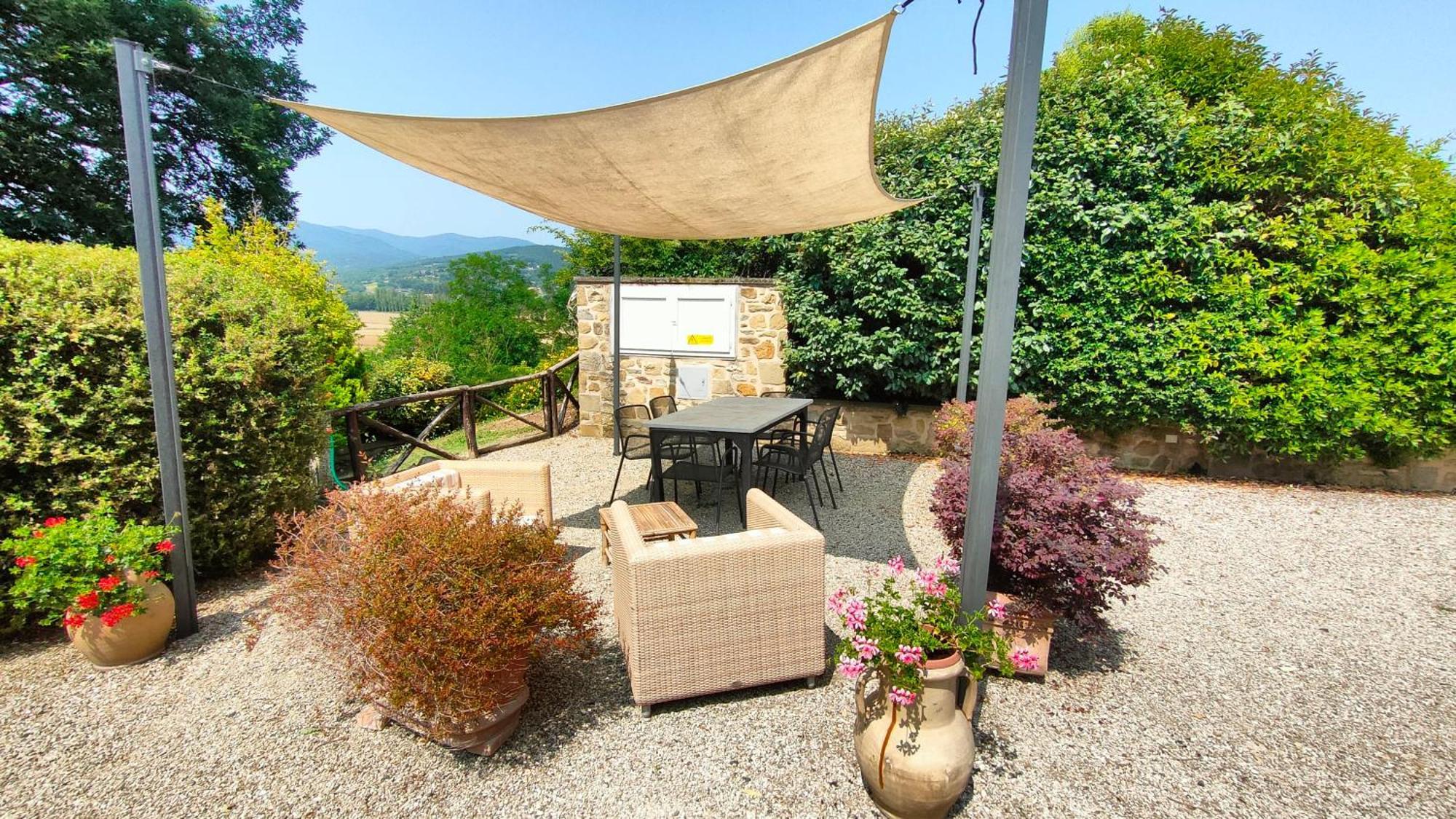 Casa Vacanze Villa Maria Anghiari Buitenkant foto