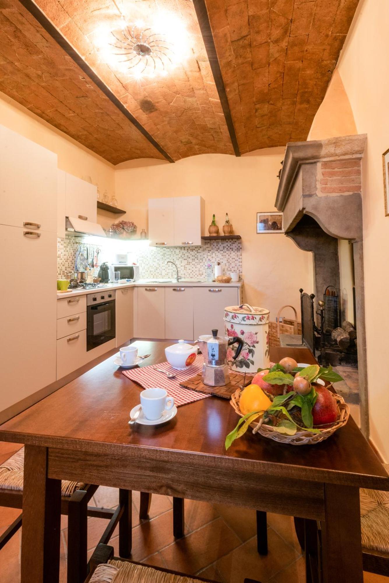 Casa Vacanze Villa Maria Anghiari Buitenkant foto