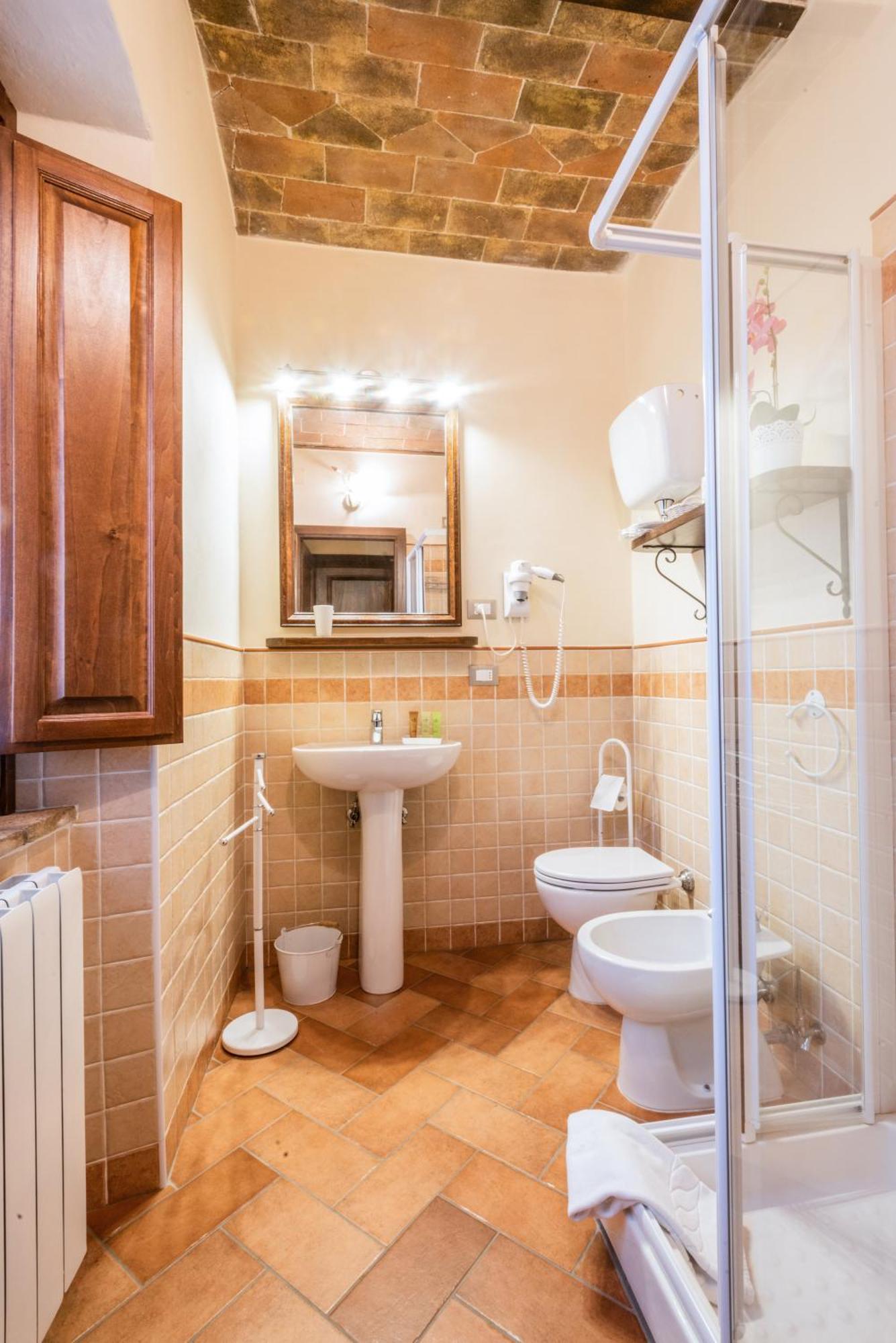 Casa Vacanze Villa Maria Anghiari Buitenkant foto