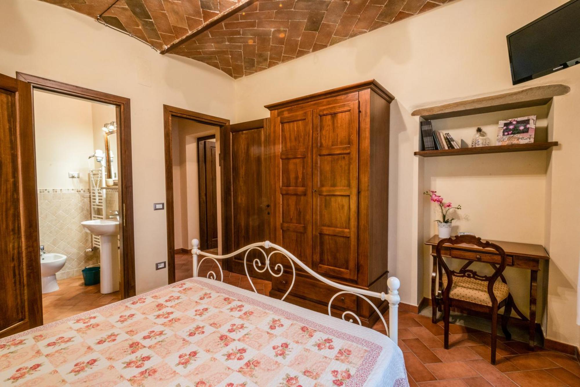 Casa Vacanze Villa Maria Anghiari Buitenkant foto