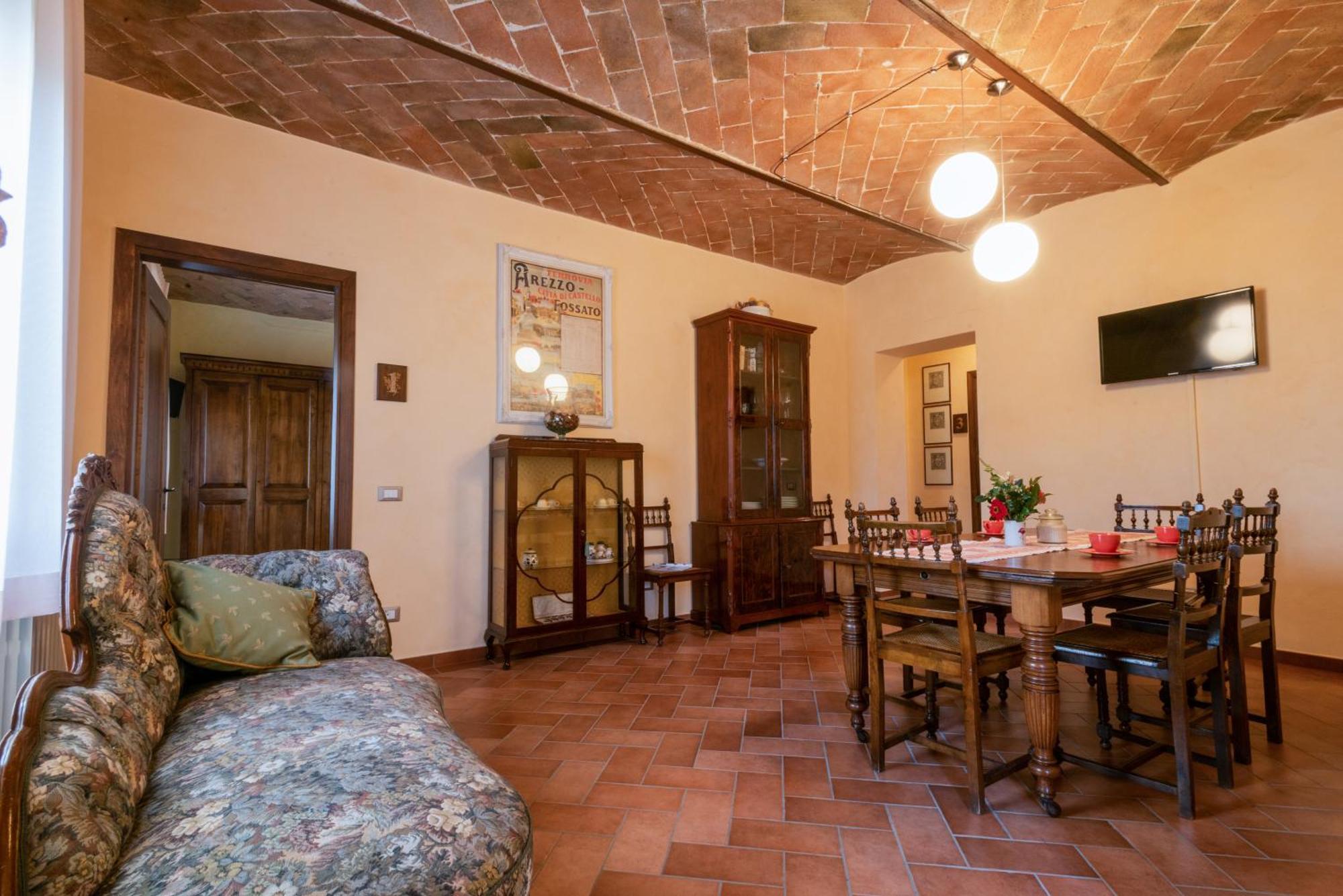 Casa Vacanze Villa Maria Anghiari Buitenkant foto