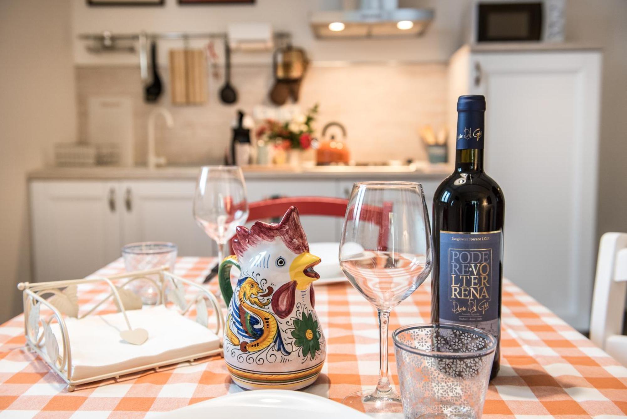 Casa Vacanze Villa Maria Anghiari Buitenkant foto