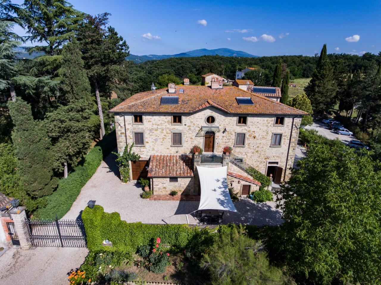 Casa Vacanze Villa Maria Anghiari Buitenkant foto