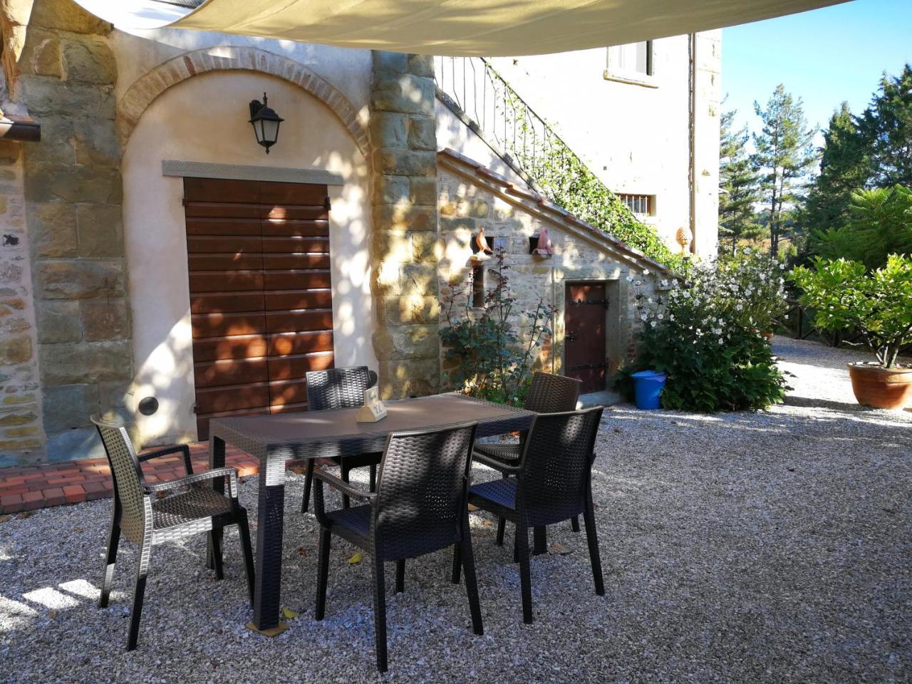 Casa Vacanze Villa Maria Anghiari Buitenkant foto